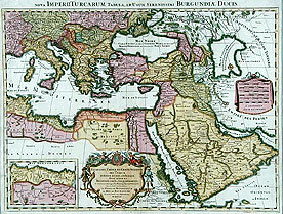 Estats del'EMPIRE du GRAND SEIGNEUR des TURCs