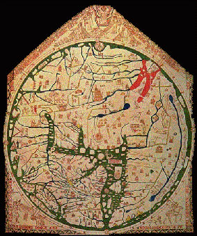 THE HEREFORD MAPPAMUNDI