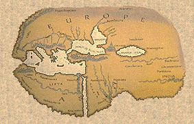 WORLD ACCORDING TO HERODOTUS