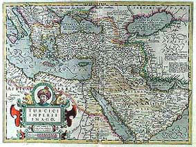 Turcici Imperii Imago by Hondius