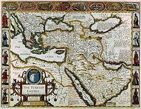 The Turkish Empire by John Speed